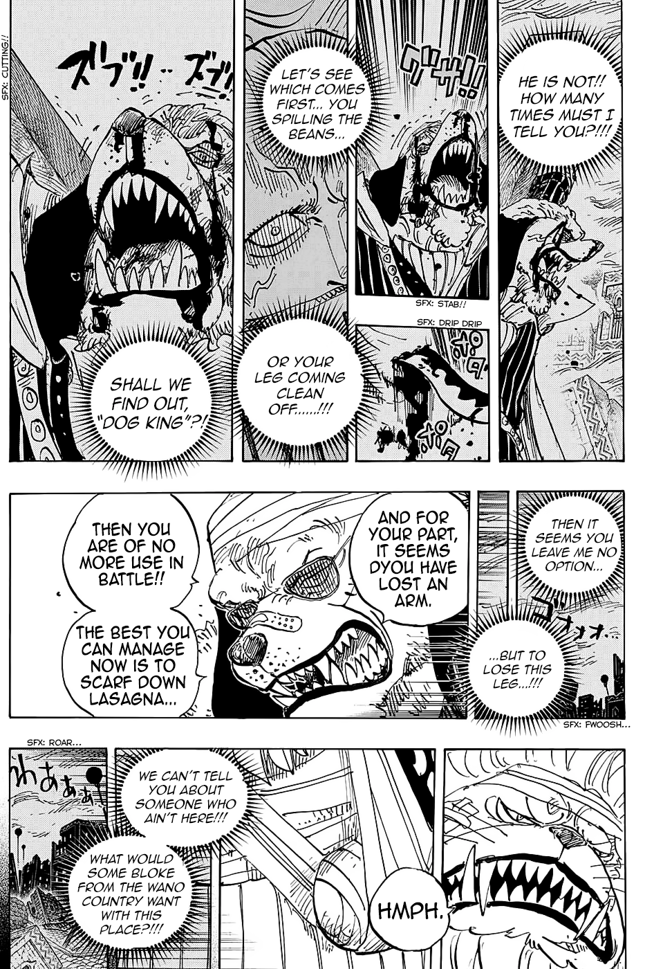 One Piece, Chapter 816 image 10